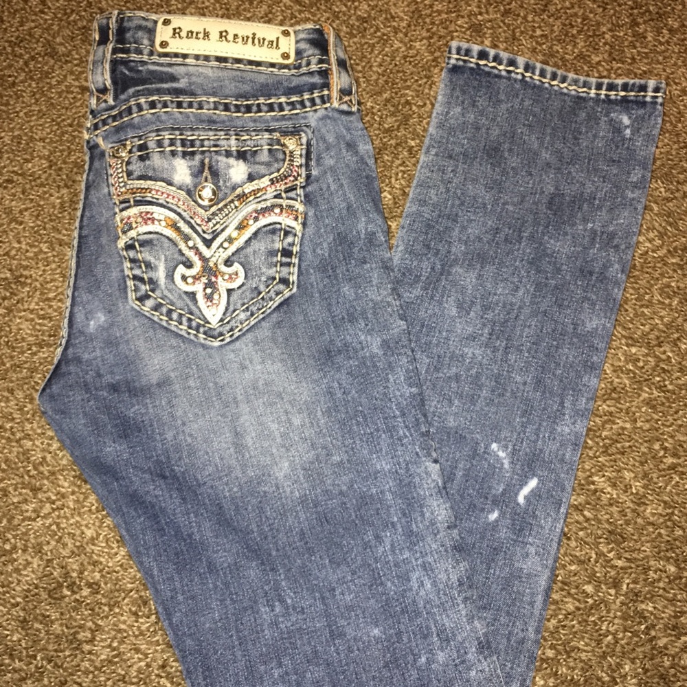 Rock Revival Jeans